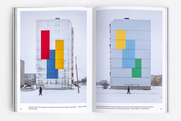 Tallinn. Książka "Eastern Blocks II"