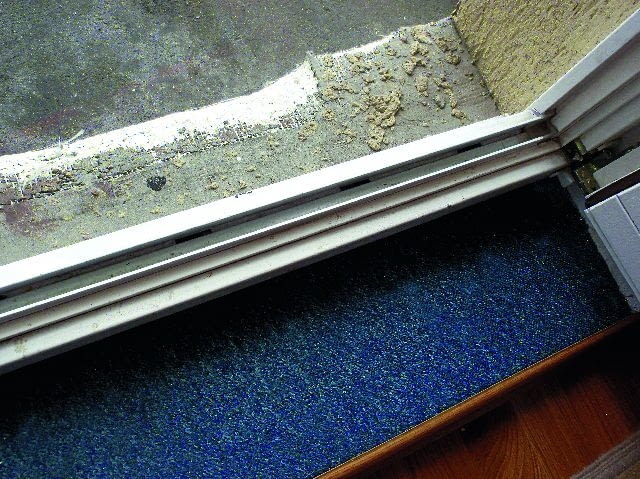 balkon, płytki ceramiczne