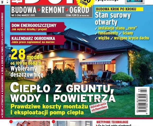 Ładny Dom, wydanie marzec 2014 miesięcznik Ładny Dom