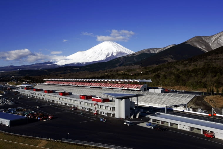 Fuji Speedway - Hermann Tilke