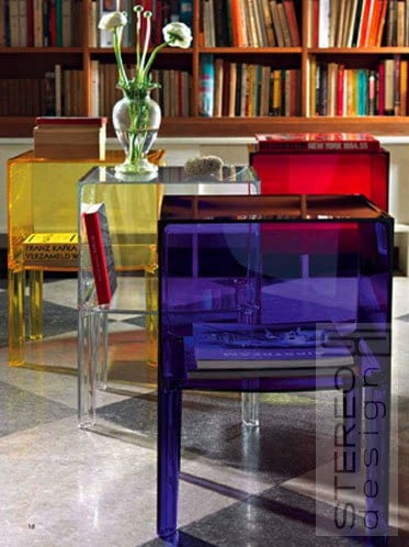 Meble Ghost Buster meble, design, kartell
