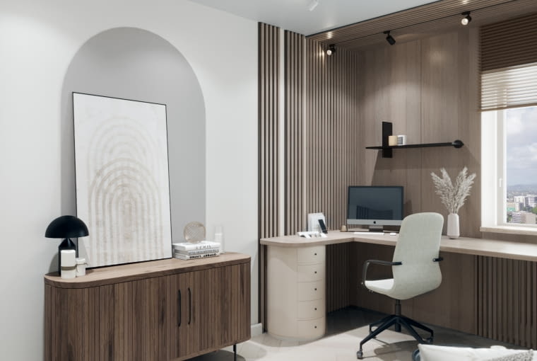 Aranżacja 120-metrowego apartamentu w Warszawie Aranżacja 120-metrowego apartamentu w Warszawie