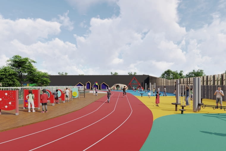 Przedszkole 3.0 smart hub. Proj. pracownia architektoniczna firmy W.P.I.P.