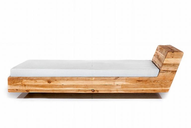 Łóżko Lugo z litego drewna olchowego, wym. 146 x 238 cm, 4280 zł, Mazzivo Łóżko Lugo z litego drewna olchowego, wym. 146 x 238 cm, 4280 zł, Mazzivo