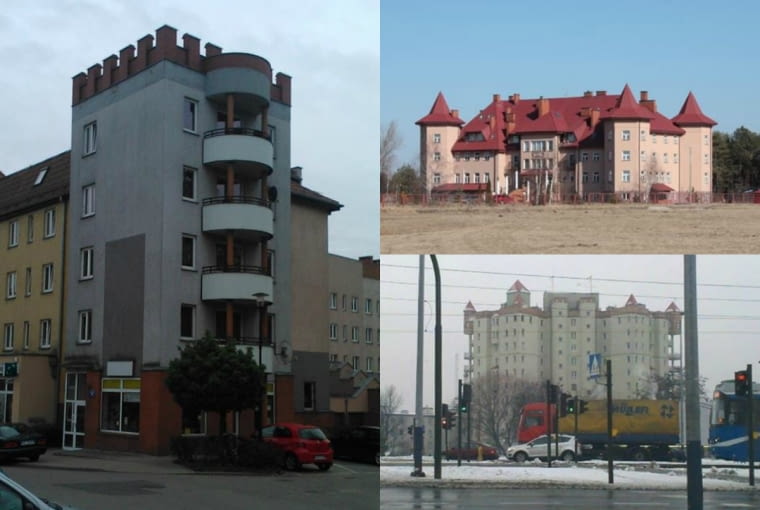 Szlakiem polskich zamków współczesnych Szlakiem polskich zamków współczesnych