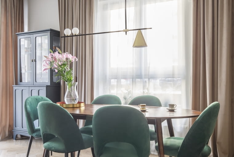 PROJEKT: Nowoczesność, vintage i hampton