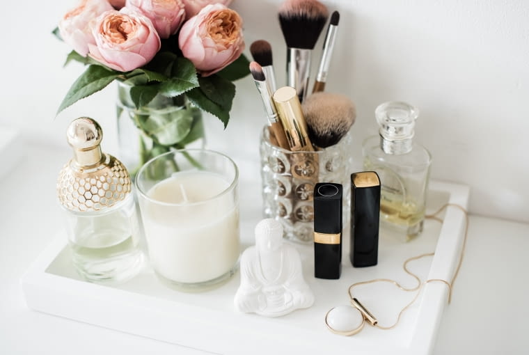 Dekoracje w stylu glamour styl glamour