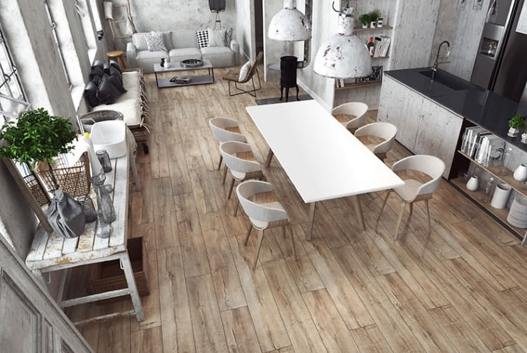 Przykłady ciekawego wykorzystania drewna w domu