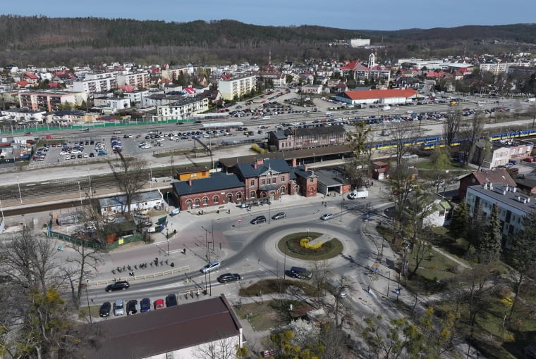 Dworzec w Wejherowie po remoncie