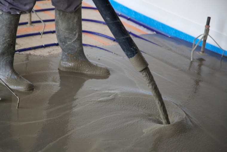 Instalacja podkładu podłogowego