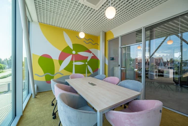 Biuro PRO VENTO ENERGIA. Proj. NURT Architekci