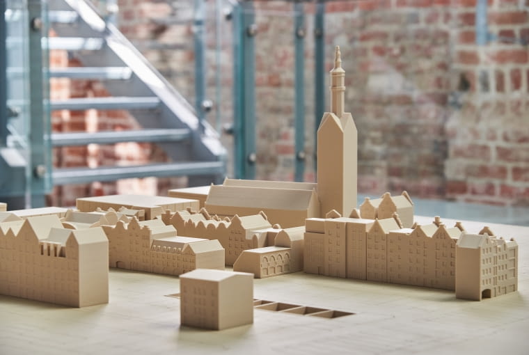 Makieta Starego Miasta w Elblągu Makieta Starego Miasta w Elblągu