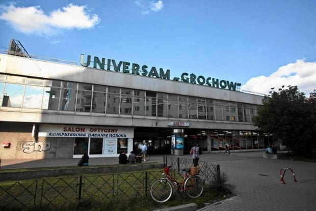 Universam na Grochowie Universam na Grochowie