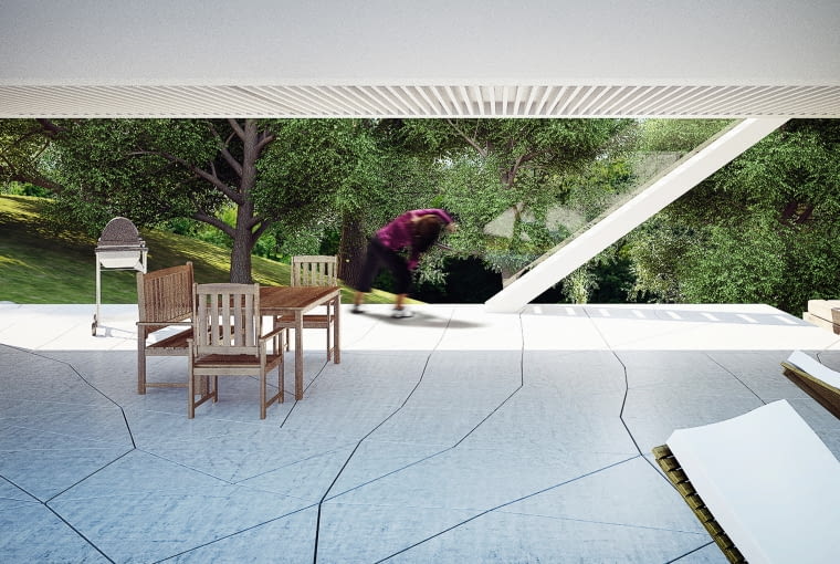 Dom na Skarpie. Proj. MUS Architects Dom na Skarpie. Proj. MUS Architects