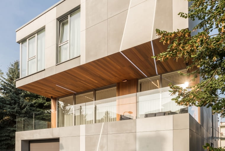 CUT House w Krakowie. Proj. KUMSTUDIO Łukasz Skorek