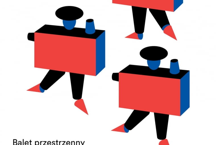 Balet przestrzenny - projekt animacyjny Izy Rutkowskiej Balet przestrzenny - projekt animacyjny Izy Rutkowskiej