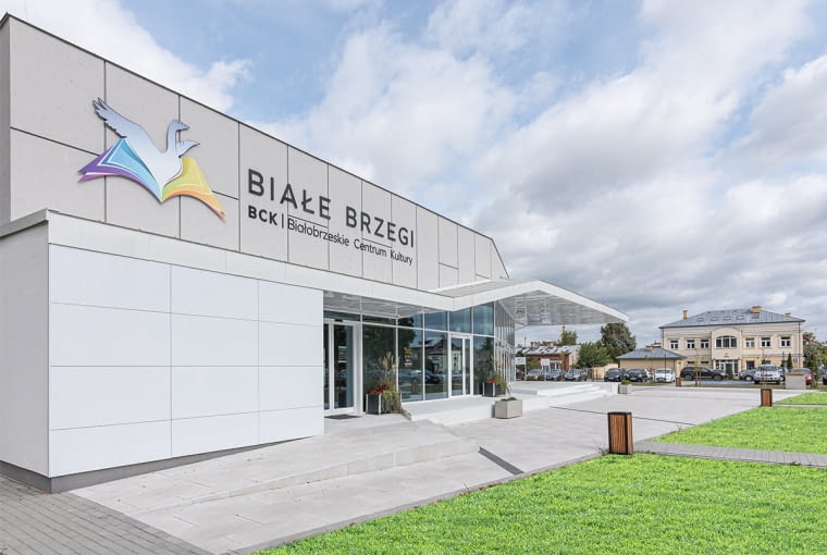 Białobrzeskie Centrum Kultury „Białe Brzegi” Białobrzeskie Centrum Kultury „Białe Brzegi”