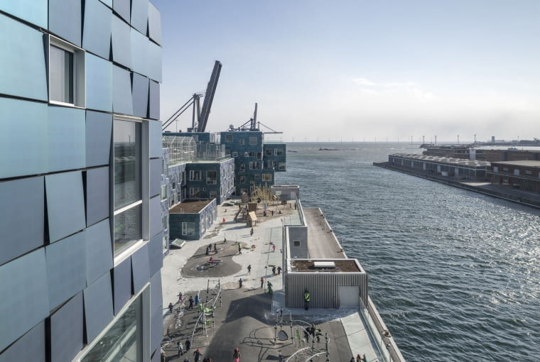 Międzynarodowa Szkoła w Kopenhadze. Proj. C.F. Møller Międzynarodowa Szkoła w Kopenhadze. Proj. C.F. Møller