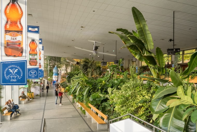 Pijalnia Główna w Krynicy-Zdroju - wnętrza Pijalnia Główna w Krynicy-Zdroju - wnętrza