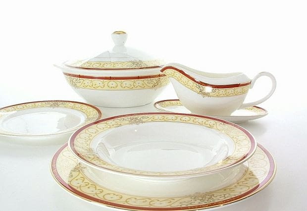Gerlach Ceremony, porcelana serwisy obiadowe, porcelana