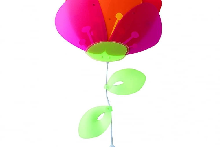 Lampa ścienna Mak z tworzywa sztucznego i metalu, 32×25 cm, ok. 250 zł, lampy.pl.