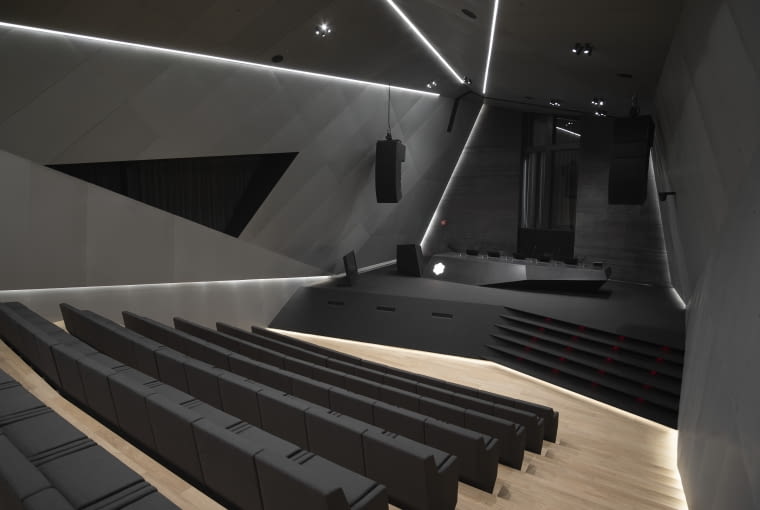 Sidera w Forli. Proj. tissellistudioarchitetti Sidera w Forli. Proj. tissellistudioarchitetti