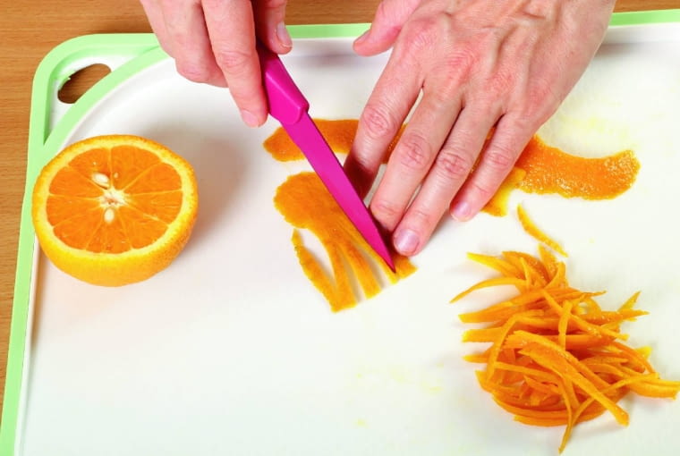 Krok po kroku: kandyzowana skórka pomarańczowa Krok po kroku: kandyzowana skórka pomarańczowa