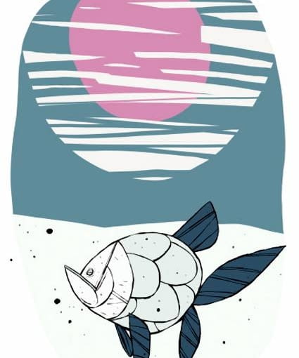 Ryby muszą mieć w zimie dostęp do tlenu, dlatego powierzchnia oczka nie powinna być całkowicie zamarznięta Ryby muszą mieć w zimie dostęp do tlenu, dlatego powierzchnia oczka nie powinna być całkowicie zamarznięta