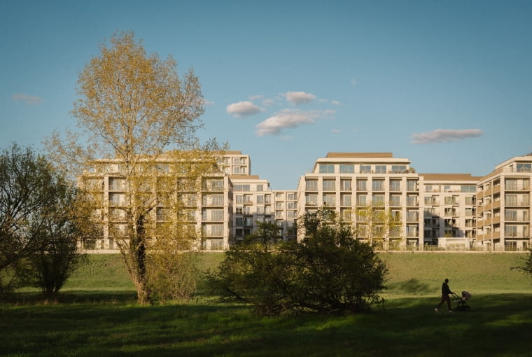 Bulwary Praskie. Proj. BBGK Architekci Bulwary Praskie. Proj. BBGK