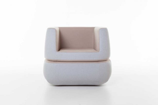 Fotel Polda, proj. Giuseppe Gioia dla Formabilio Fotel Polda, proj. Giuseppe Gioia dla Formabilio