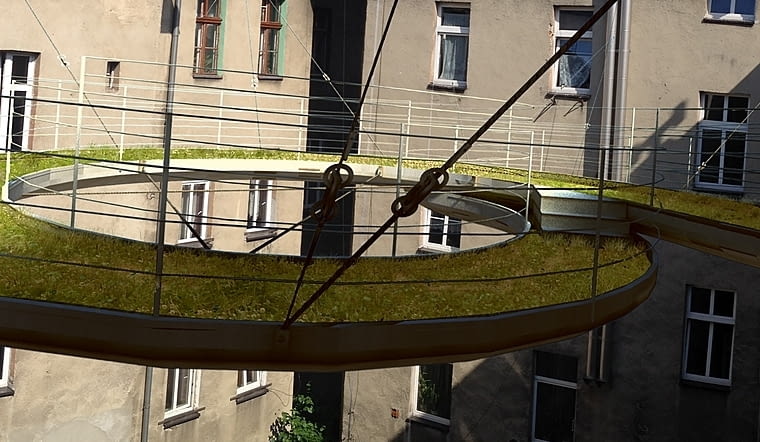 Projekt Balkon Walk-on w Gliwicach Projekt Balkon Walk-on w Gliwicach