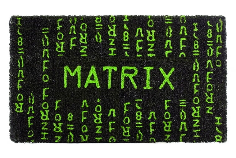 MATRIX, włókno kokosowe, 77 x 44 cm 109?zł,?CzerwonaMaszyna.pl