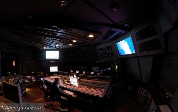 Studio filmowe zalicza się do jednych z najbardziej obiecujących na świecie, jako pierwsze w Polsce - otrzymało certyfikat Dolby Premier Studio, świadczący o najlepszej jakości usług 05.02.2010 ALWERNIA , WNETRZE JEDNEJ Z 13 KOPULEK - STUDIO PRODUKCJI I REZYSERII ORAZ EDYCJI DZWIEKU WYPOSAZONE W NAJNOWOCZESNIEJSZE PRO TOOLS-Y W STUDIO FILMOWYM ALVERNIA STUDIOS , FOT. ADAM GOLEC / AGENCJA GAZETA PLYTA KRAKOW NR 569