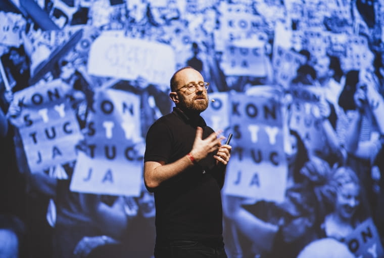 Element Urban Talks 2019. Wykład Mateusza Halawy