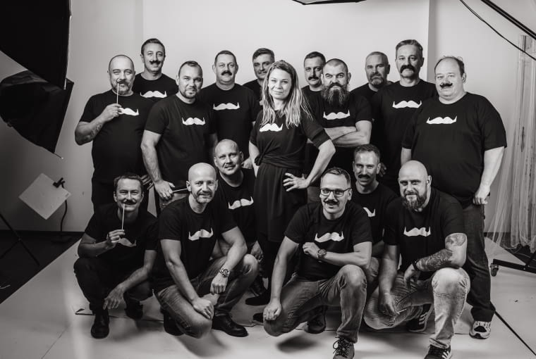 Movember w fabryce VELUX w Gnieźnie Movember w fabryce VELUX w Gnieźnie