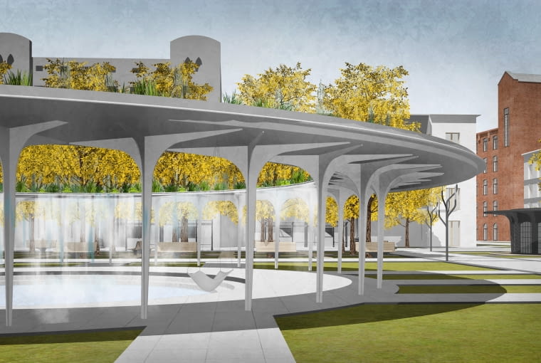 Konkurs "Zielony Rynek". Wyróżniona praca Łukasza Wawrzyniaka i Moniki Węgorzewskiej