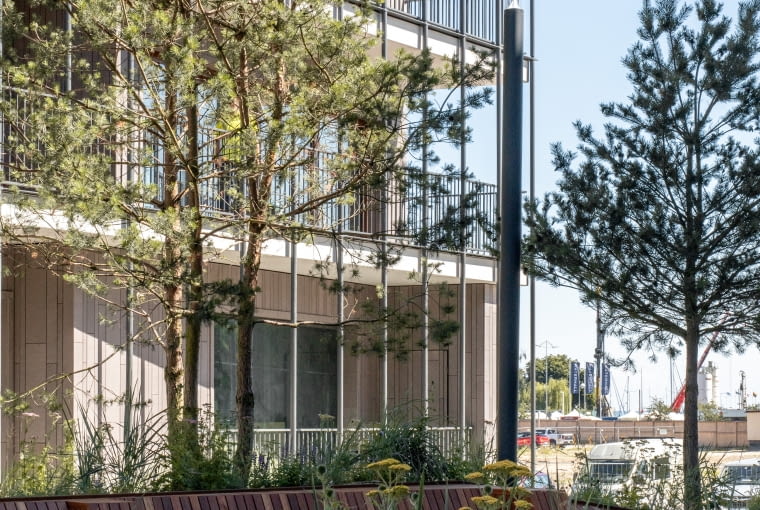 Waterfront w Gdyni. Proj. JEMS Architekci