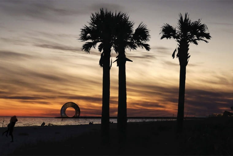 Molo w St Petersburgu na Florydzie, proj. BIG