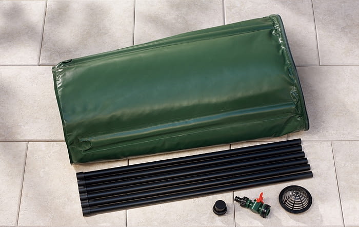 Składany zbiornik na deszczówkę Składany zbiornik na deszczówkę