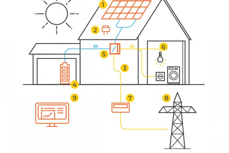 Hybrydowa instalacja fotowoltaiczna