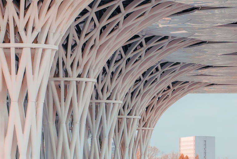 Dworzec Metropolitalny w Lublinie. Proj. Tremed