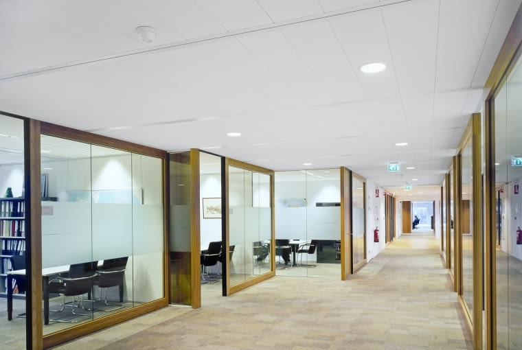 Siedziba firmy Van Oord, Rotterdam, Holandia Siedziba firmy Van Oord, Rotterdam, Holandia