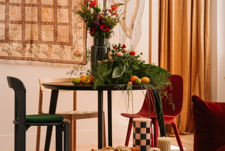 Mieszkanie w Łodzi. Proj. Hanna Pietras