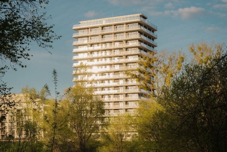 Bulwary Praskie. Proj. BBGK Architekci Bulwary Praskie. Proj. BBGK Architekci
