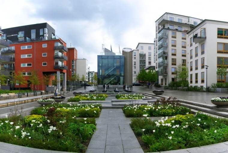 Osiedle Hammarby Sjöstad
