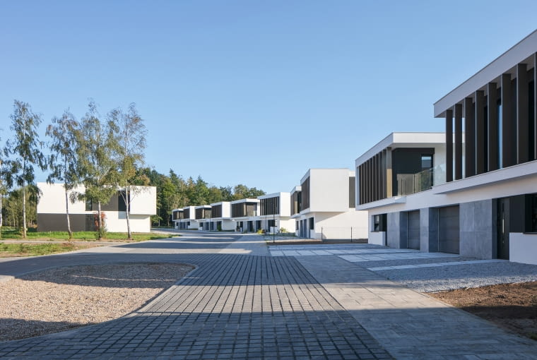 Osiedle Greenwood w Słupsku. Proj. MTA Architekci