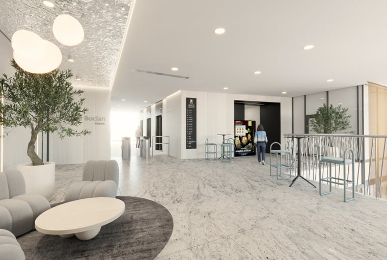 Tak będą wyglądać wnętrza Centrum Biurowego Neptun w Gdańsku Tak będą wyglądać wnętrza Centrum Biurowego Neptun w Gdańsku