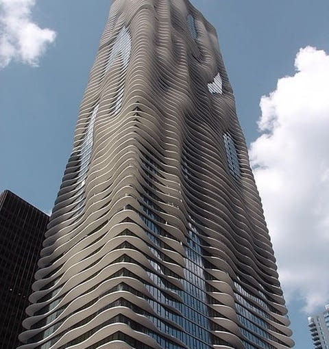 Aqua Tower Chicago, fot. George Showman, CC BY 2.0 Aqua Tower Chicago, fot. George Showman, CC BY 2.0