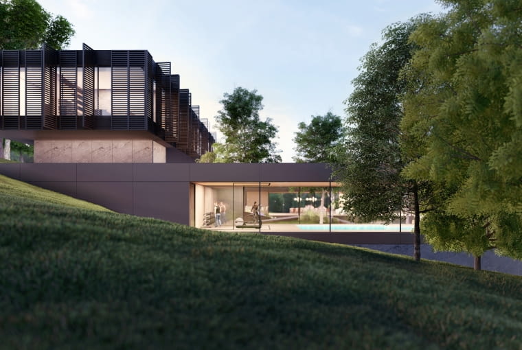 Forest Line. Proj. Mobius Architekci Forest Line. Proj. Mobius Architekci