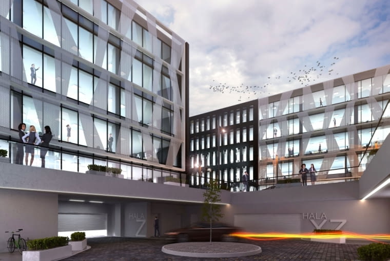 Park biurowy Tensor w Gdyni